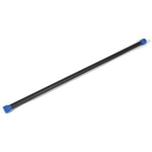 Steel Weighted Bar 125cm für Aerobic und Fitness "Steel Weighted Bar".