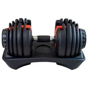 Einstellbare Hantel "Adjustable Dumbbell" von 2 bis 24 kg