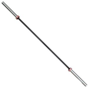 Langhantelstange "Barbell" aus Aluminium 220cm O 50mm + 2 Scheibenstopper