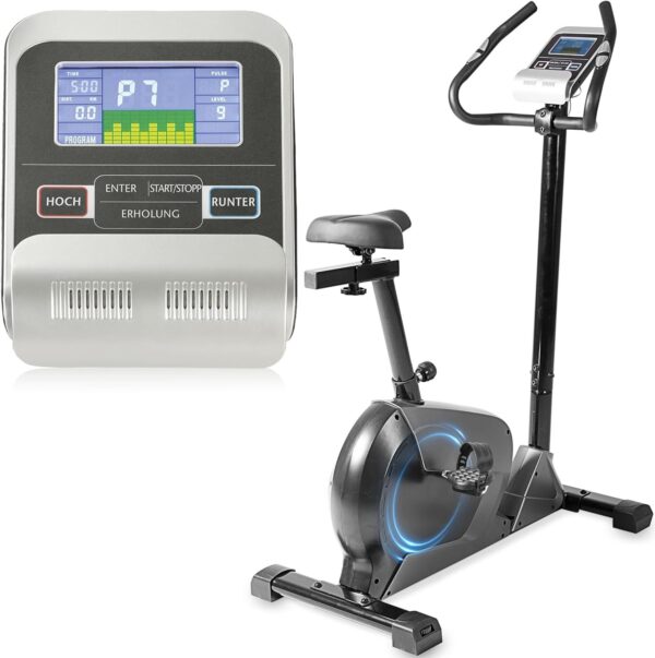 aktivshop Ergometer aktiv Pro 8.0: Fahrrad Heimtrainer