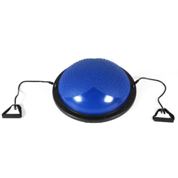 Balancierstation Halbball "Balance Ball" mit Spießen O 50cm + Pumpe