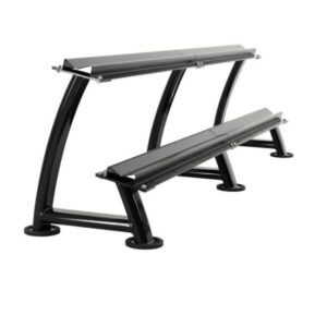 Sport-Knight® Heavy-Weight Kurzhantelablage Schwarz 288cm