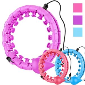 Sport-Knight® Smart Hula Hoop Maschine Lila