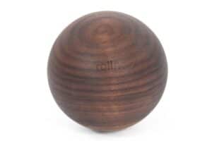 rollholz Faszienball 10 cm Kugel Walnuss