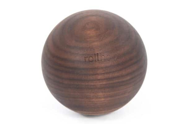 rollholz Faszienball 10 cm Kugel Walnuss