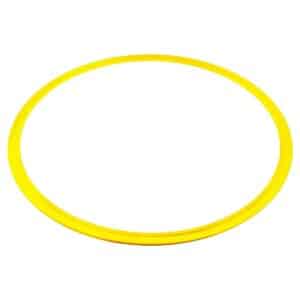 Flacher Plastik-Agility-Reifen aus PVC O 40cm