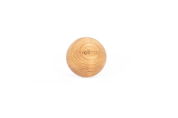 rollholz Faszienball 4 cm Kugel Eiche