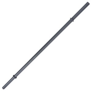 Stange "Axle" 213cm Stahl O 50mm + 2 Scheibenstopper