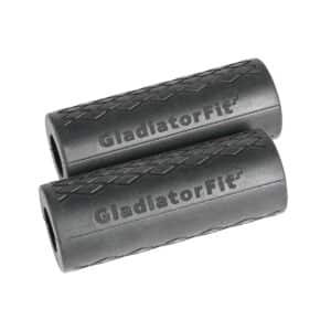 Hantelgriffe "Fat Grips" aus Silikon (2er-Pack)