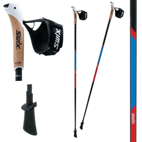 SWIX CT1 Carbon Tech Nordic Walking Stöcke