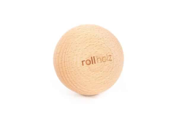 rollholz Faszienball 7 cm Kugel Buche